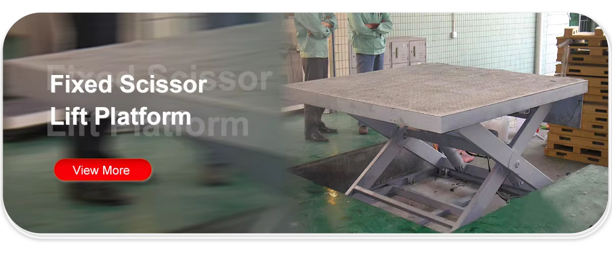 Stationary Scissor Lift